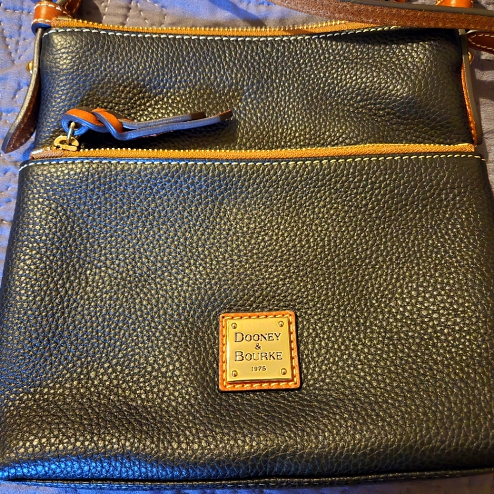 Dooney & Bourke Pebbled Leather Crossbody